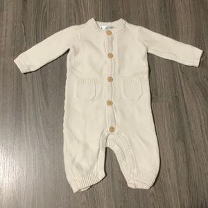 Cherokee Bany Onesie size 3Month.